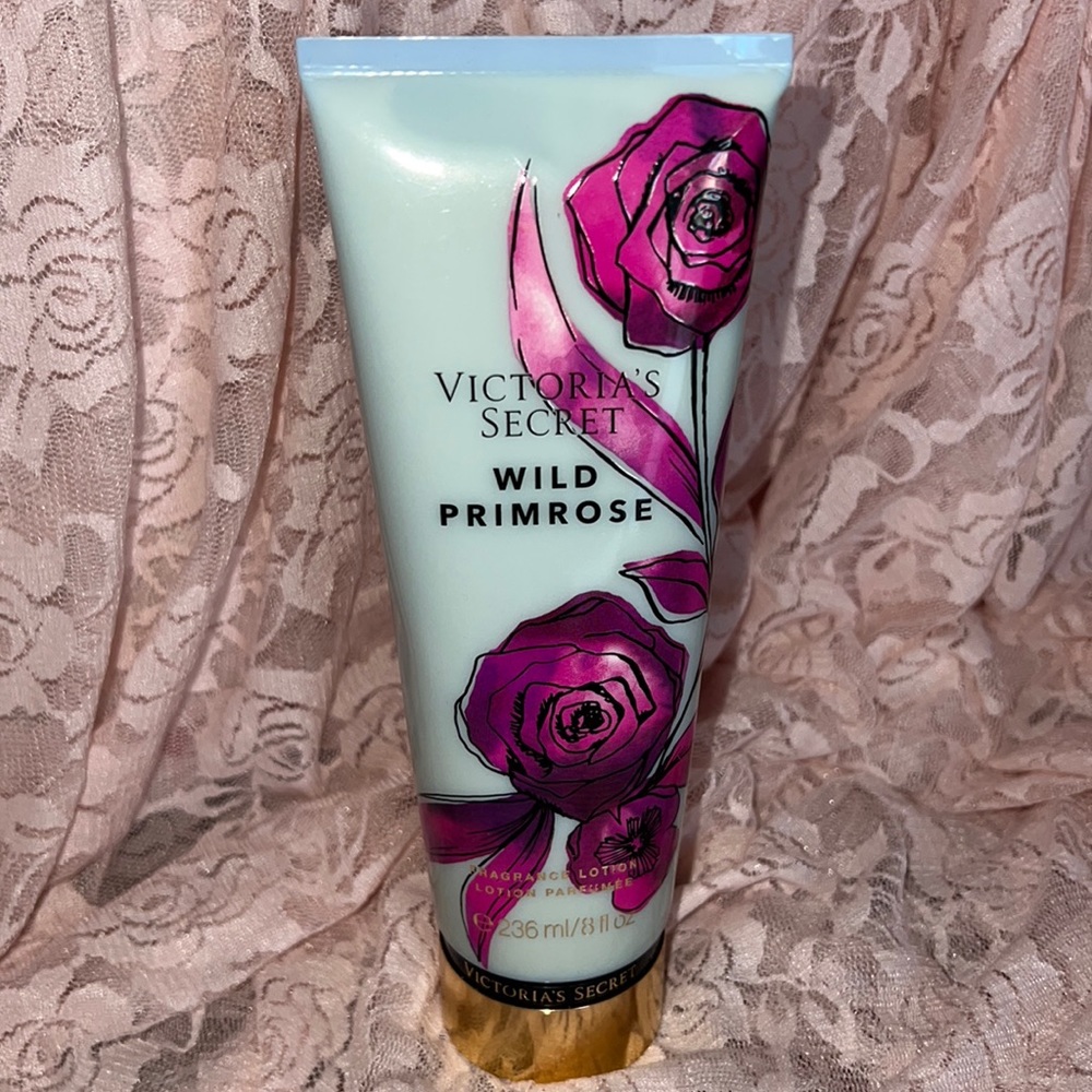 New & sealed Victoria's Secret Lotion. Full size (8 Oz) "Wild Primrose"scent